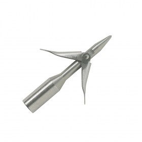 ac035 arpione inox corto